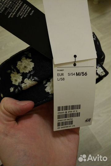 Кепка h&m