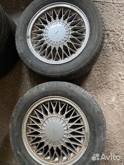 Диски saab r15