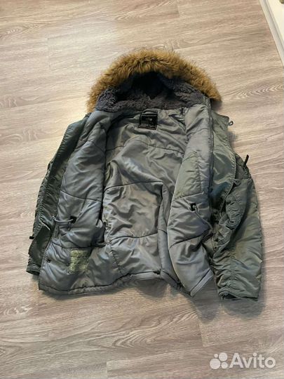 Аляска alpha industries N3B
