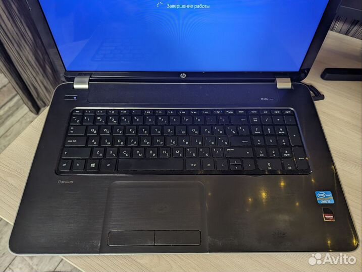 Игровой ноутбук HP 17.3” i3-3th/Radeon 8670/750/6