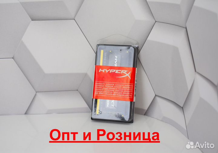 HyperX Fury DDR4 3200 мгц 16 GB Kingston