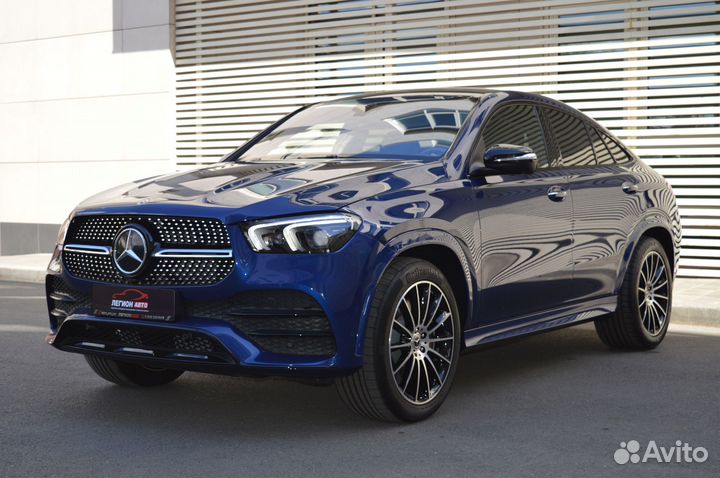 Mercedes-Benz GLE-класс Coupe 2.9 AT, 2022, 25 км
