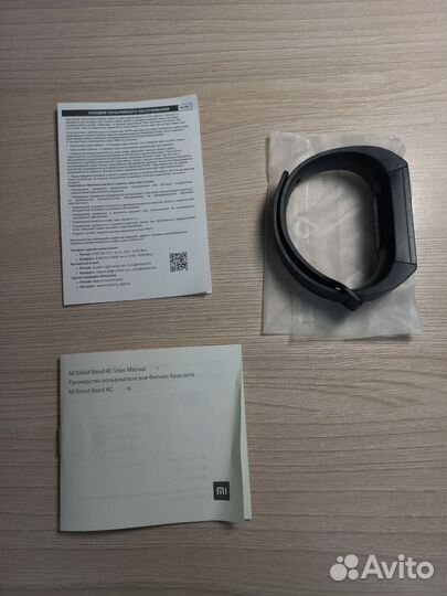 Фитнес браслет xiaomi SMART band 4c