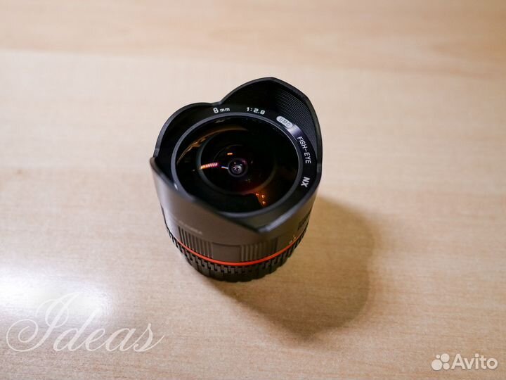 Samyang NX 8mm f2,8 UMC Fish-Eye