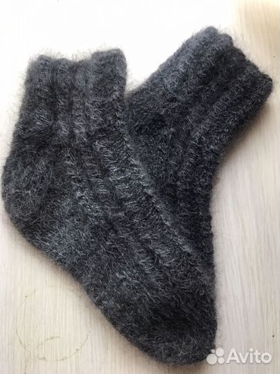 Пуховые носочки