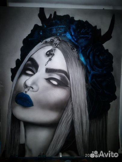 Художественная роспись. Аэрография.Покраска.Художн