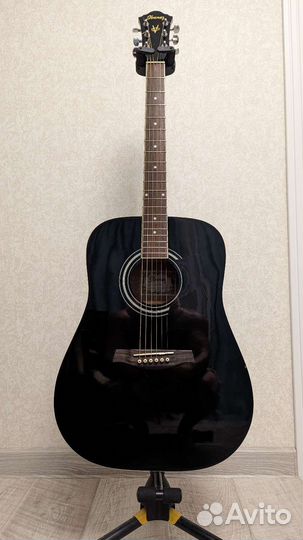 Акустическая гитара Ibanez v72e-bk