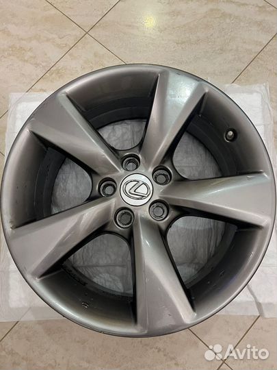 Продам диски на Lexus RX350