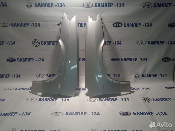 Крыло ваз 2114 (Пластик) комплект