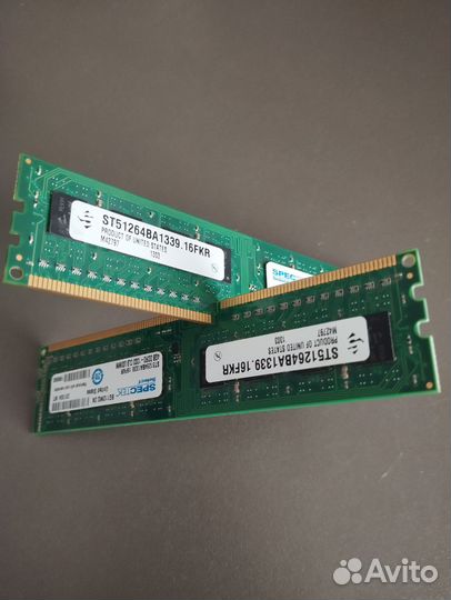 Оперативная память ddr3 для пк