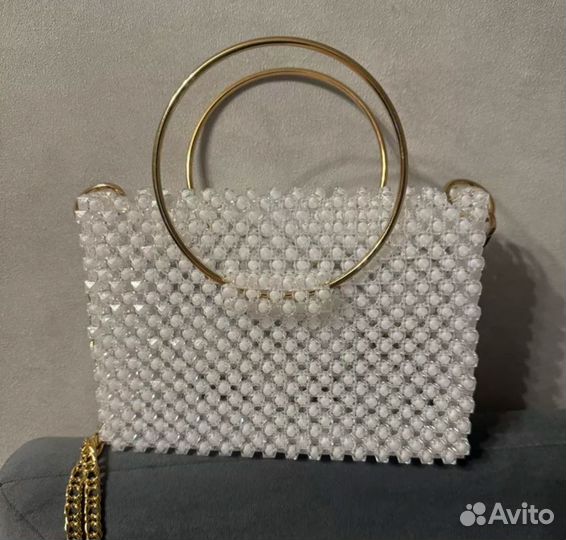 Сумки из бусин. Ручная работа