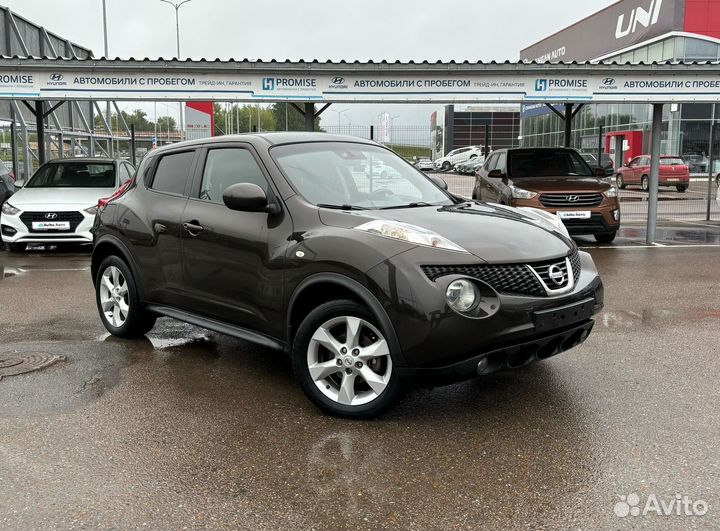 Nissan Juke 1.6 CVT, 2013, 132 284 км