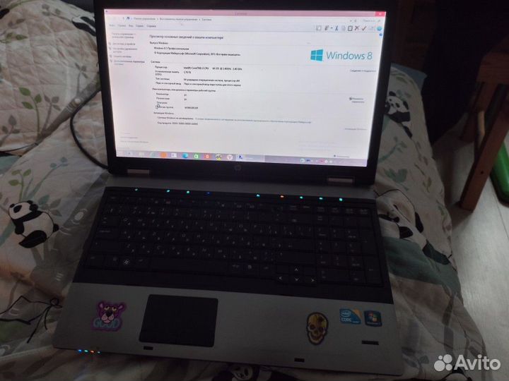 Ноутбук hp probook 6550b