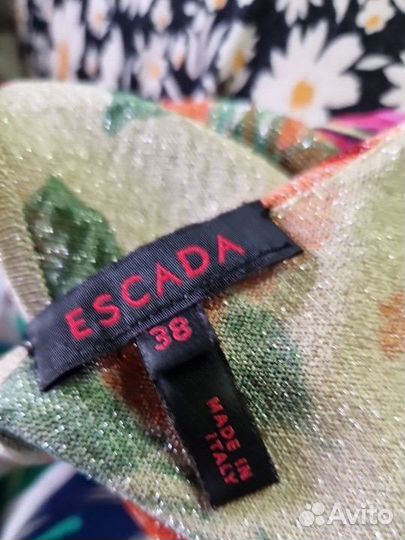 Блузки платья 46 48 Escada Luisa Cerano Hilfiger