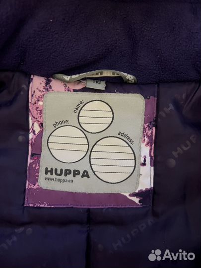 Зимний костюм Huppa 116