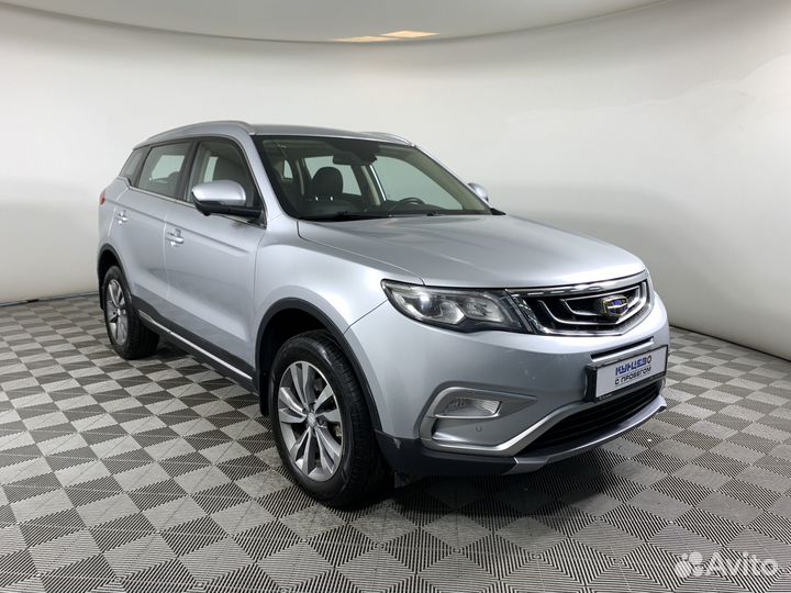 Geely Atlas 2.4 AT, 2019, 152 597 км