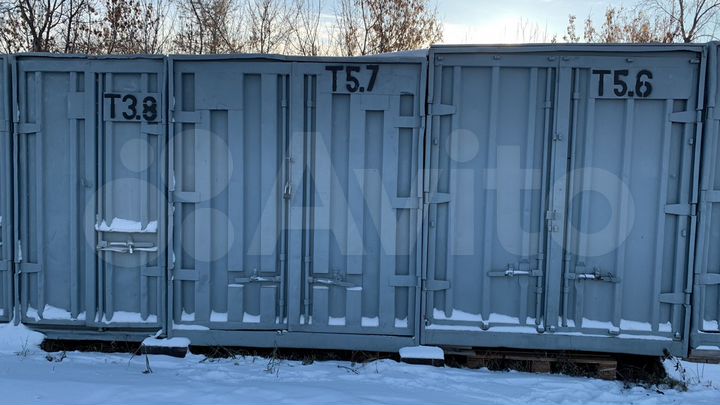 Безопасный охраняемый склад для Ваших вещей, 5 м²