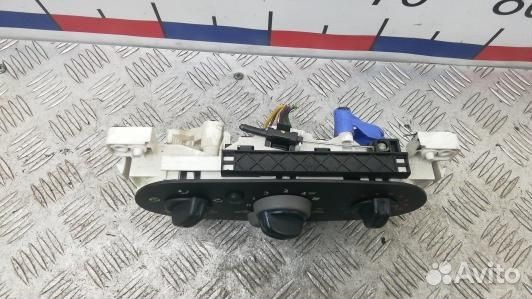 Блок управления печки и климат-контроля dacia sand