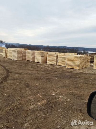 Пиломатериал, Брус, Доска