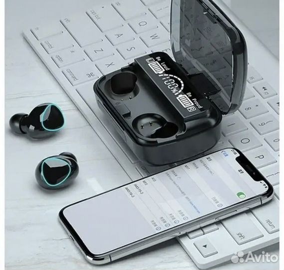 Беспроводные наушники m10 bt wireless v5.1
