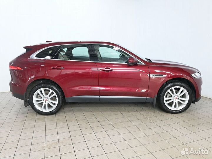 Jaguar F-Pace 2.0 AT, 2016, 129 711 км