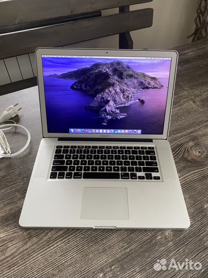 Apple MacBook Pro 15 i7/8GB/120GB Топовый