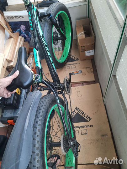 Фетбайк велосипед