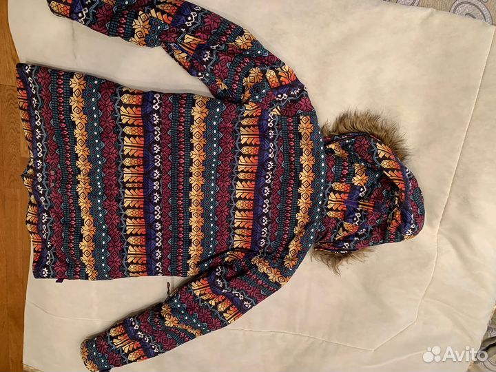 Сноубордическая куртка xl детская 14 лет