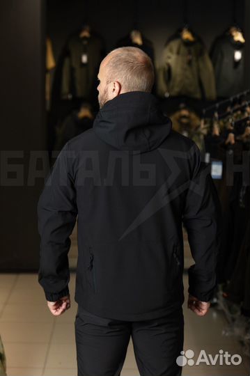 Куртка Gunfighter Helikon, Black