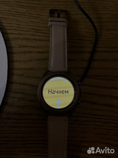 Смарт часы Samsung galaxy watch3 41мм