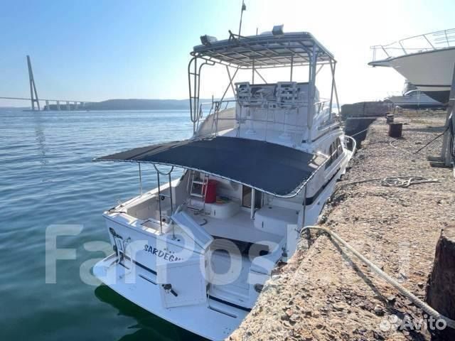 Bertram convertible 36