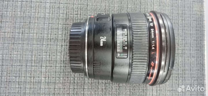 Объектив Canon EF 24mm USM
