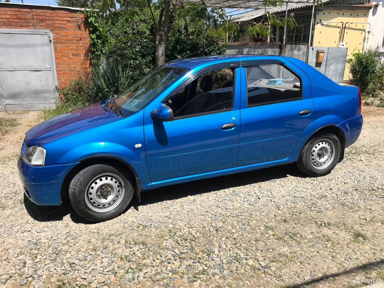 Нашли авто Renault Logan