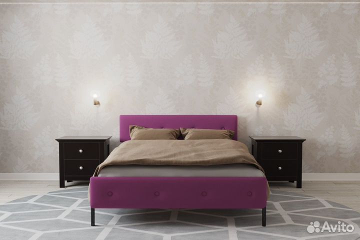 Кровать Екатеринбург Мини с ортопедическим основан