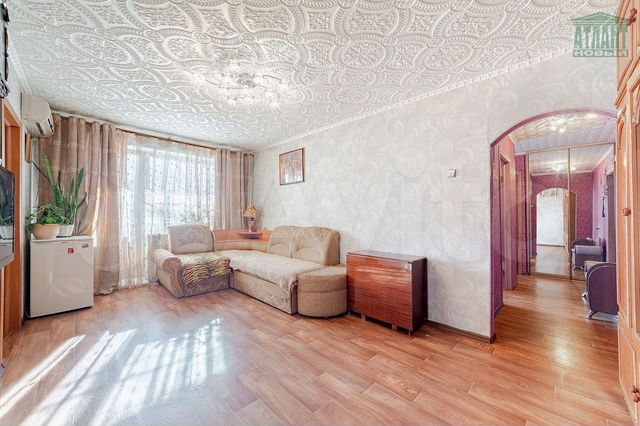 4-к. квартира, 62 м², 3/5 эт.