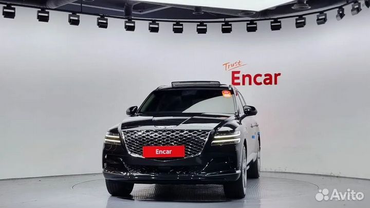 Genesis GV80 3.0 AT, 2021, 40 000 км