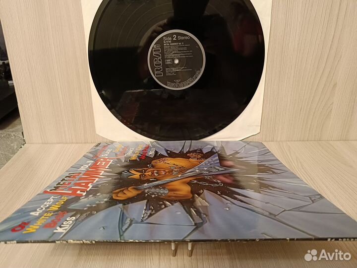 Metal Hammer Vol. II (LP) 1985 Germany/Accept/Slad