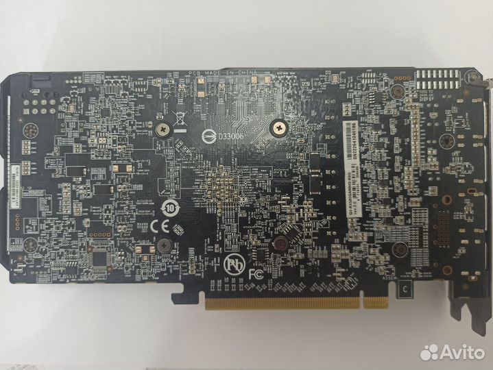 Видеокарта rx580 8gb gigabyte