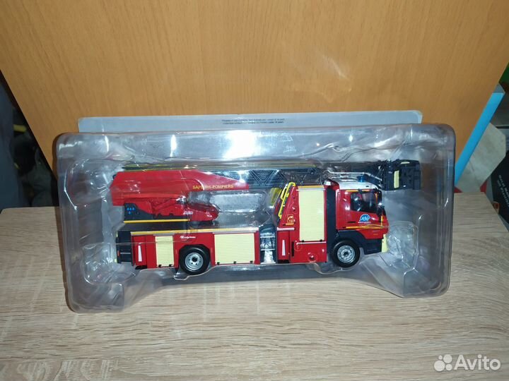 Magirus, Mercedes, MAN, Hanomag 1:43