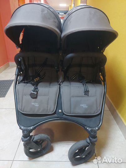 Коляска для двойни valco baby snap duo