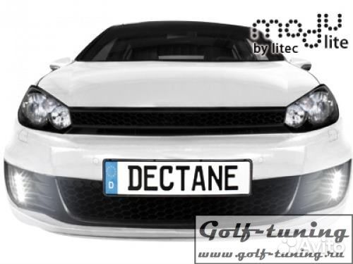 VW Golf 6 GTD Дневные ходовые огни Dectane