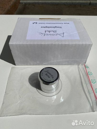 Адаптер 45 Acoustic Solid Solid Single Adapter