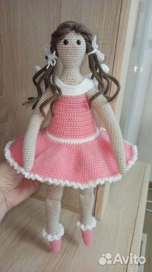 Кукла ручной работы