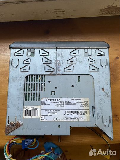 Автомагнитола pioneer