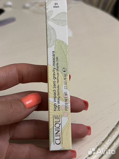 Тушь для ресниц clinique