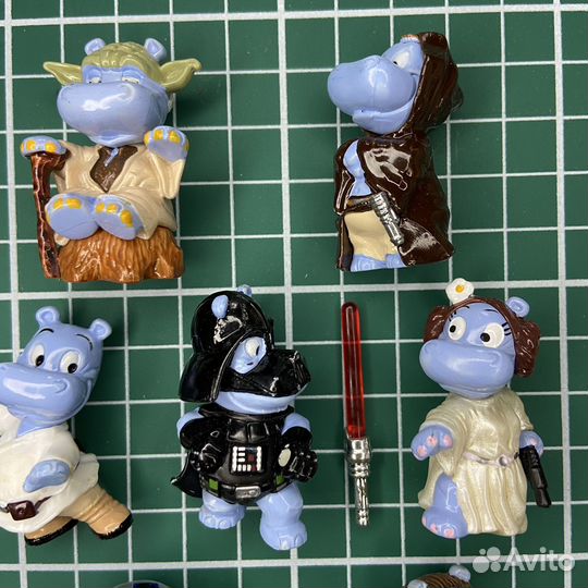 Киндер серия Бегемоты Звездные войны