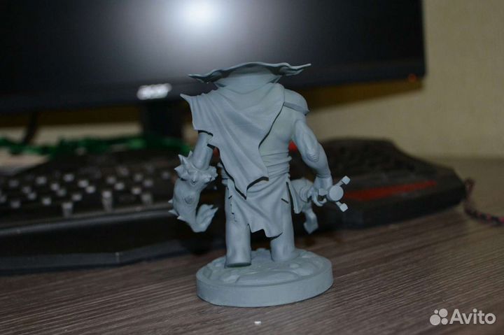 Фигурка lion dota 2 без покраски