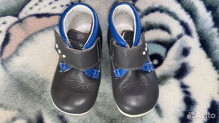 Ботинки шаговита детские 22
