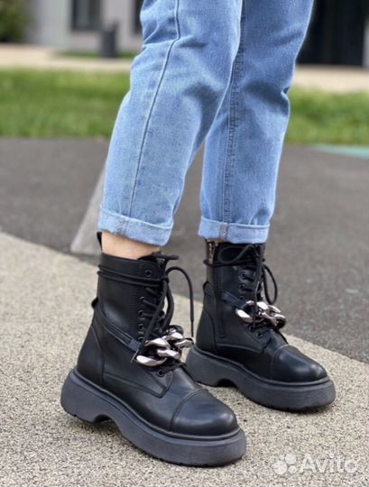 Ботинки новые 36,37,38,39,40