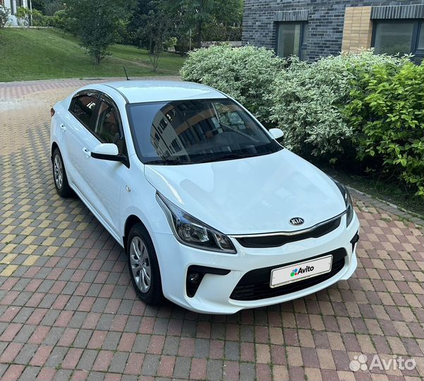 Kia Rio, 2019